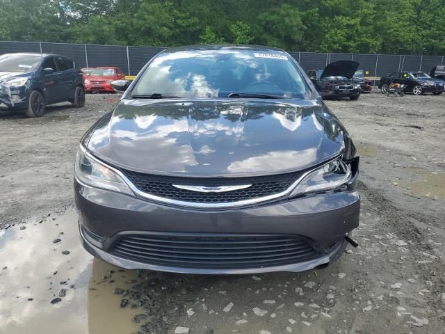 2016 Chrysler 200 LX