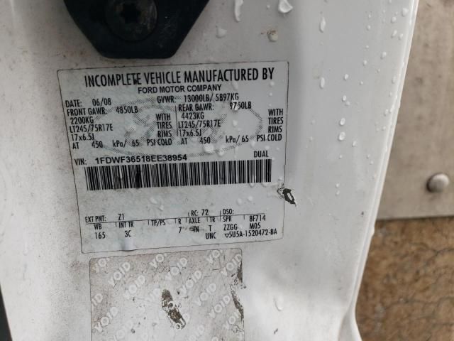 2008 Ford F350 Super Duty