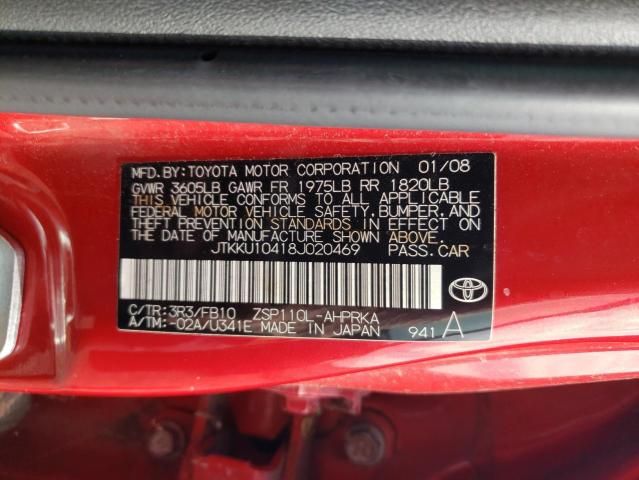 2008 Scion XD