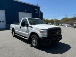Salvage trucks for sale at North Billerica, MA auction: 2015 Ford F350 Super Duty