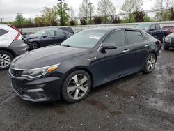 Vehiculos salvage en venta de Copart New Britain, CT: 2019 KIA Optima LX
