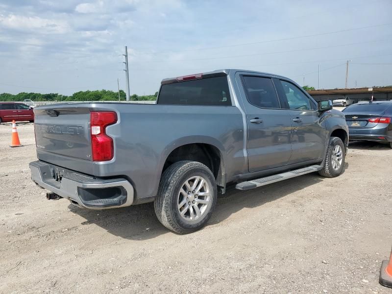 2022 Chevrolet Silverado LTD K1500 LT