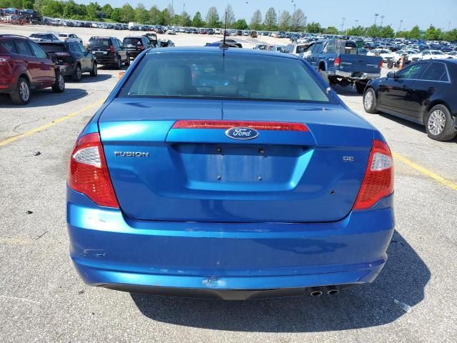 2012 Ford Fusion SE