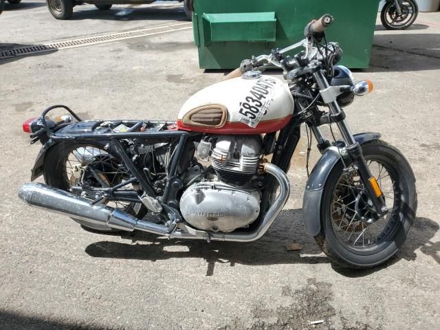 2021 Royal Enfield Motors INT 650