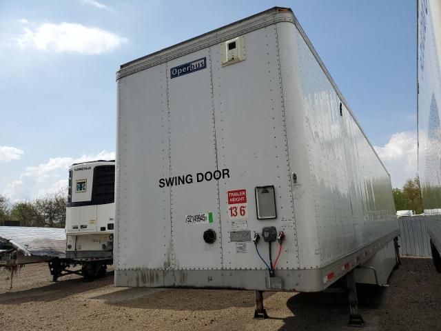 2022 Oper Bus DRY Van Trailer