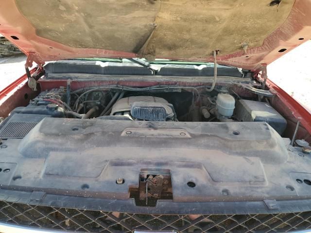 2013 Chevrolet Silverado K2500 Heavy Duty