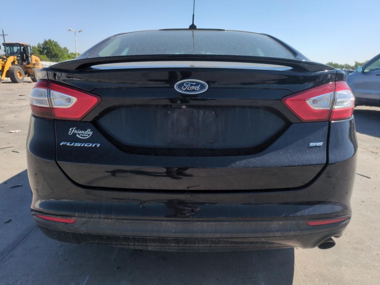 2016 Ford Fusion se