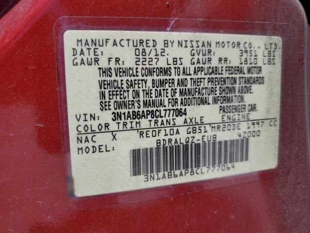2012 Nissan Sentra 2.0