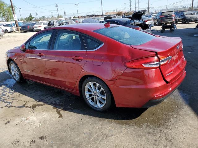 2019 Ford Fusion se
