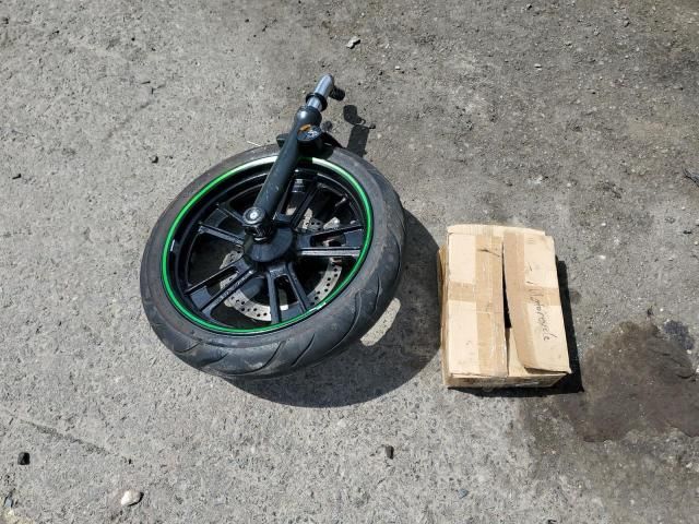 2015 Kawasaki EN650 A