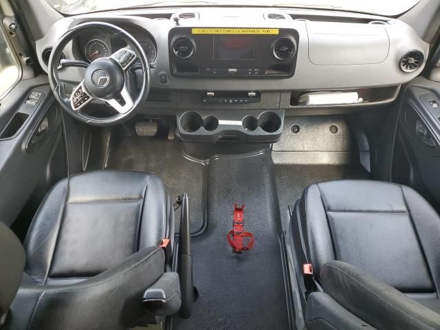 2021 Mercedes-Benz Sprinter 2500