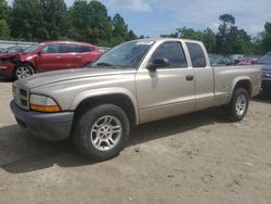 Dodge salvage cars for sale: 2003 Dodge Dakota SXT