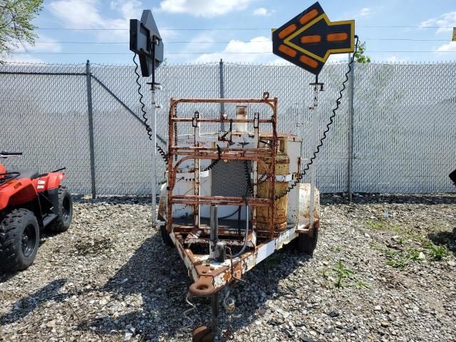 1978 Unknown 1977 Indiana Bell 1500-3B Manhole Support Trailer