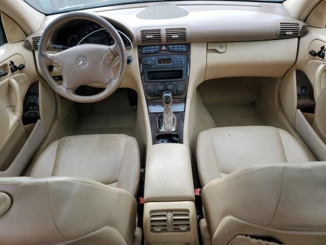 2003 Mercedes-Benz C 240 4matic