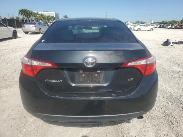 2016 Toyota Corolla L