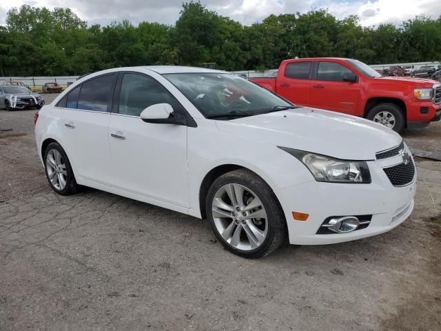 2014 Chevrolet Cruze LTZ