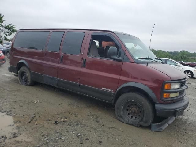 2001 Chevrolet Express G3500
