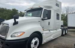 Salvage trucks for sale at Dyer, IN auction: 2018 International LT625