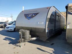 Salvage trucks for sale at Bowmanville, ON auction: 2020 Wildwood 2020 Forest River Salem FSX