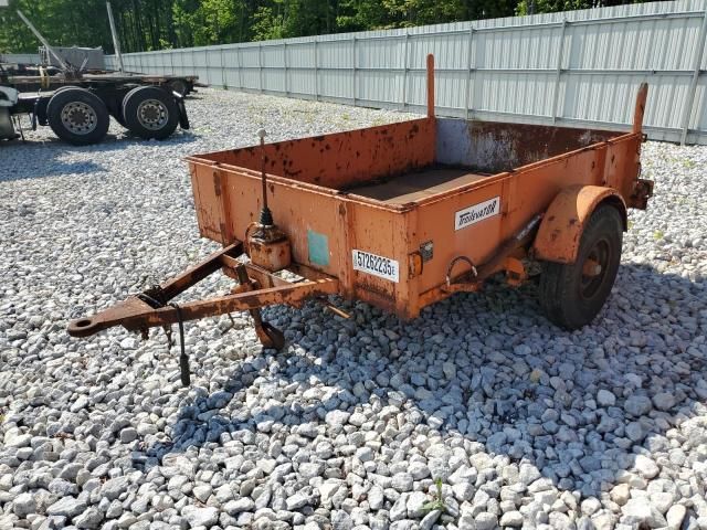 1970 Dump 1970 Trailevator Dump Trailer