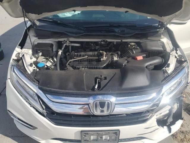 2018 Honda Odyssey Elite