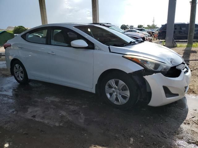 2016 Hyundai Elantra SE