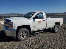 Salvage cars for sale from Copart Reno, NV: 2015 Chevrolet Silverado K2500 Heavy Duty