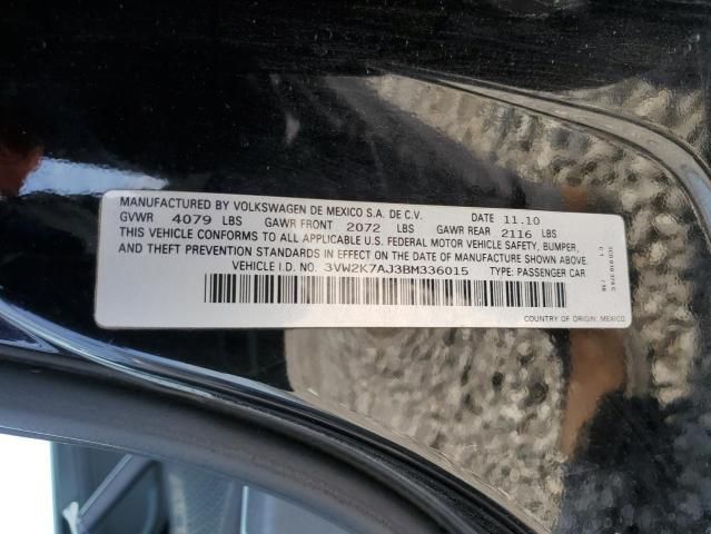 2011 Volkswagen Jetta Base