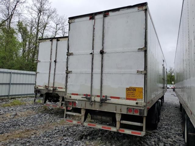 2015 Utility VS2RA Refrigerated Van Trailer