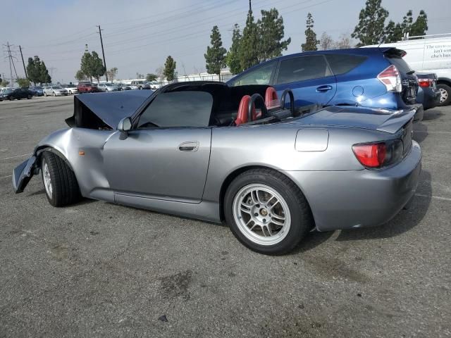 2001 Honda S2000