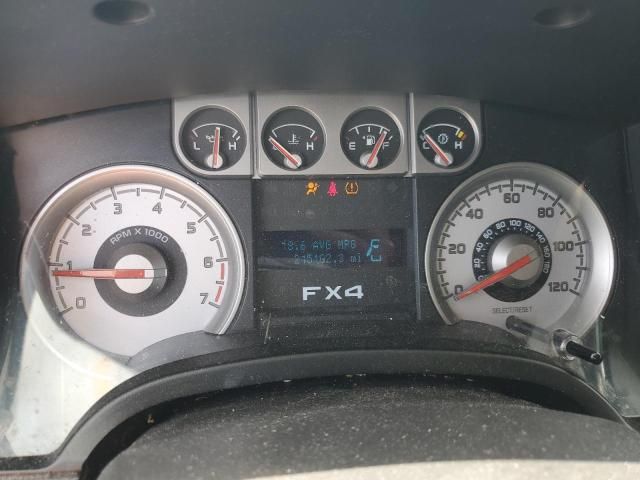 2009 Ford F150 Supercrew