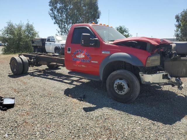2005 Ford F550 Super Duty