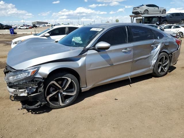 2018 Honda Accord Sport