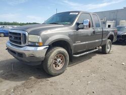 Salvage trucks for sale at Fredericksburg, VA auction: 2004 Ford F250 Super Duty