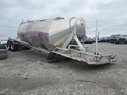 Salvage trucks for sale at Earlington, KY auction: 2024 Dragon ON Pneumatic DRY Bulk Trailer