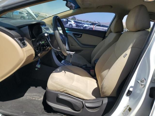 2011 Hyundai Elantra GLS