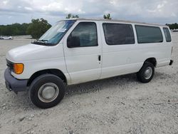 Salvage trucks for sale at Loganville, GA auction: 2006 Ford Econoline E350 Super Duty Wagon