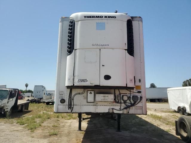 2014 Utility VS2RA Refrigerated Van Trailer