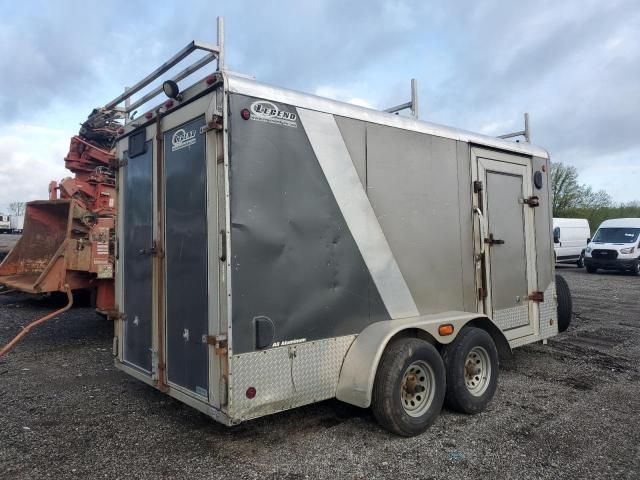 2011 Legend Enclosed Cargo Trailer