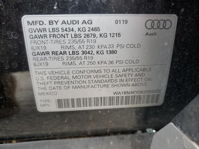 2019 Audi Q5 Premium Plus