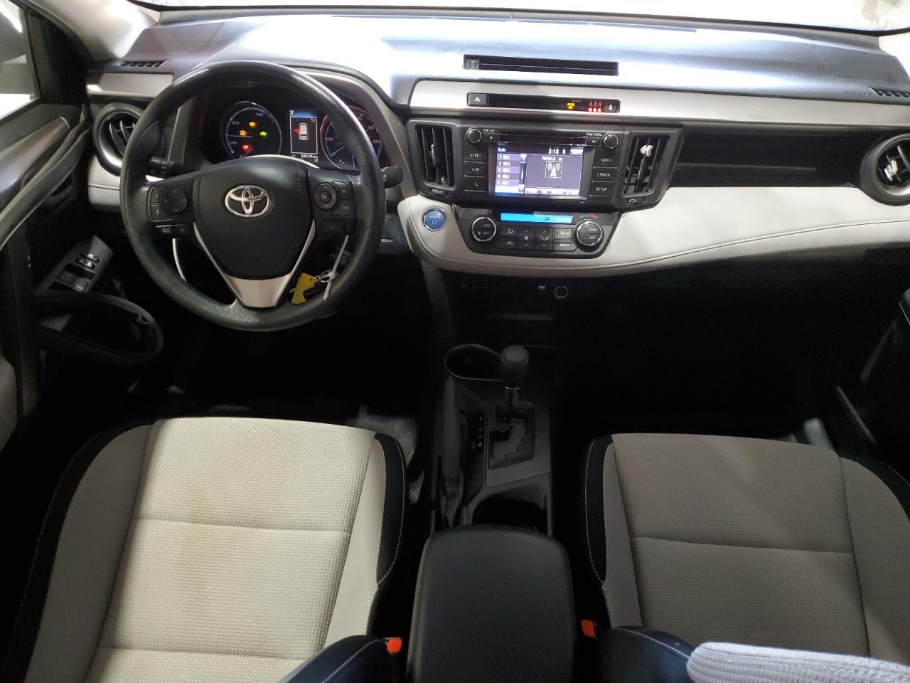 2018 Toyota Rav4 hv le
