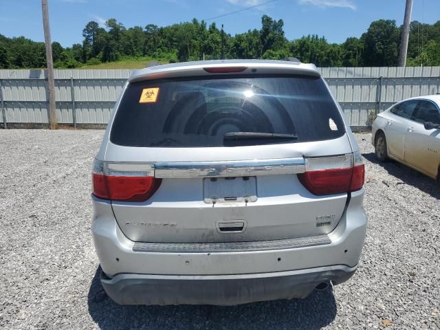 2012 Dodge Durango Crew
