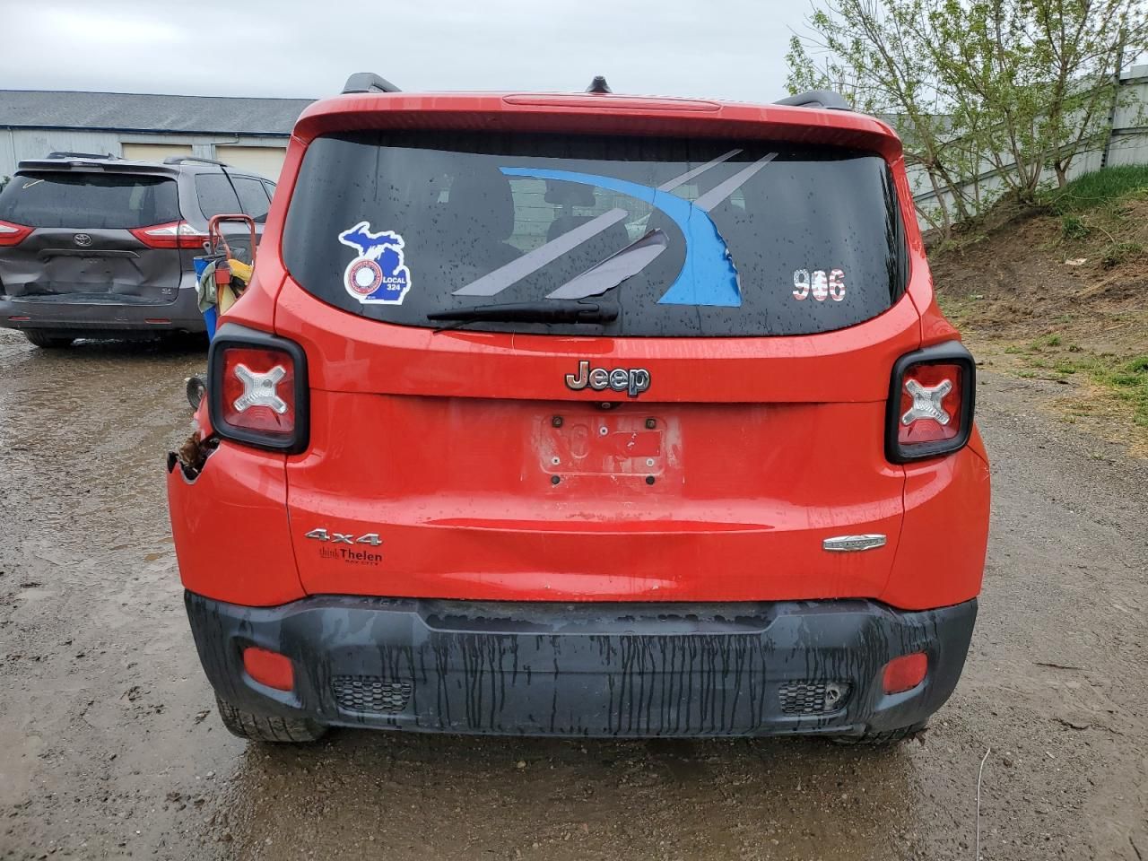2016 Jeep Renegade Latitude