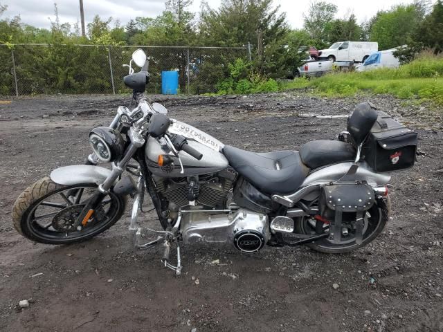 2015 Harley-Davidson Fxsb Breakout