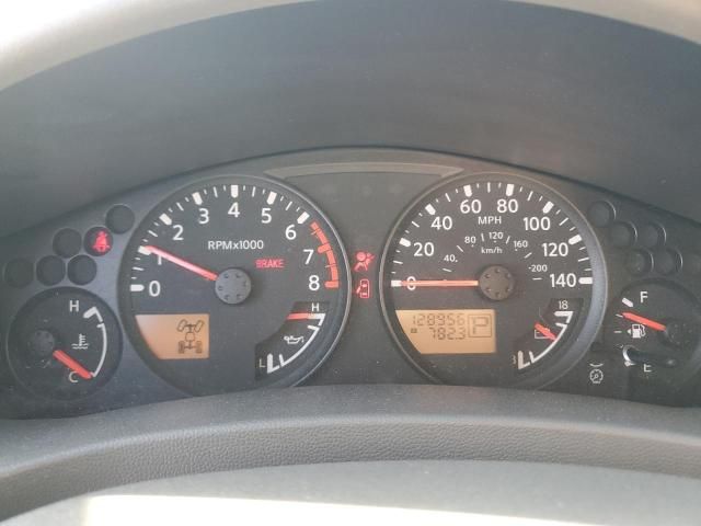 2005 Nissan Frontier Crew Cab LE