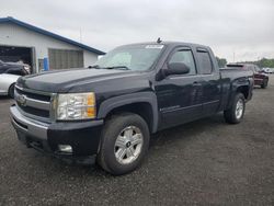 Salvage cars for sale from Copart East Granby, CT: 2009 Chevrolet Silverado K1500 LT