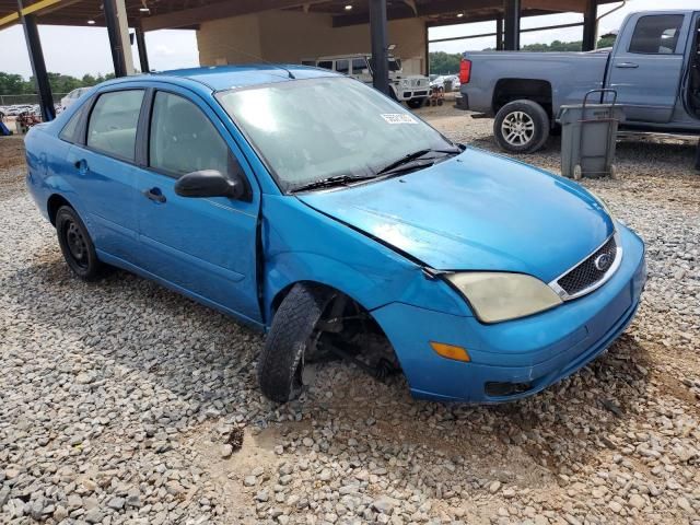 2007 Ford Focus ZX4