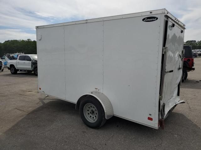 2025 Nationcraft 2024 Nationcraft LLC 6X12SA Enclosed Cargo Trailer