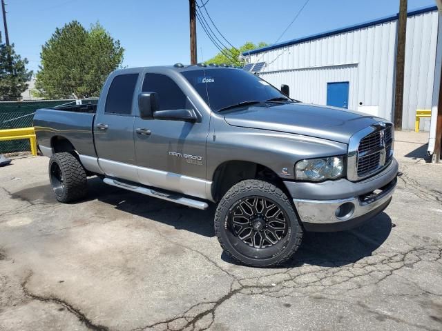 2005 Dodge RAM 3500 ST