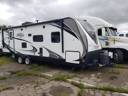 Salvage trucks for sale at Woodhaven, MI auction: 2018 Grandesign Imagine